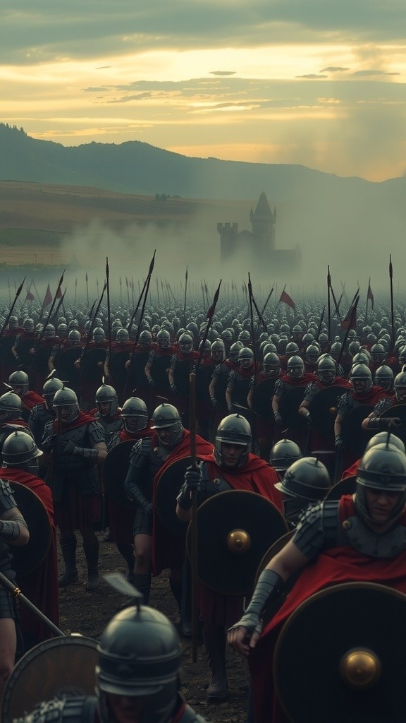 Unstoppable Warriors: The Rise and Fall of Roman Legionnaires