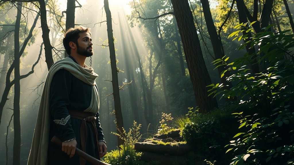 Ali Baba and the Forty Thieves: The Forest Secret