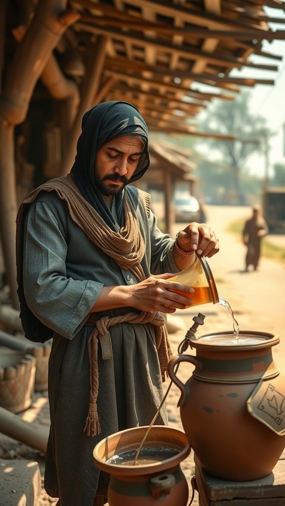 रवि का चमत्कारी घड़ा