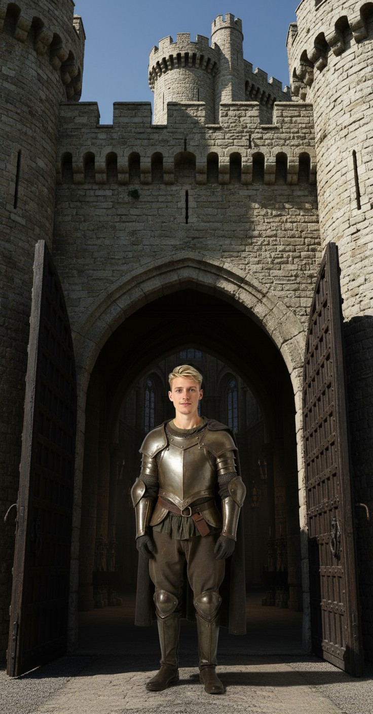 Keberanian Ryan Menghadapi Naga