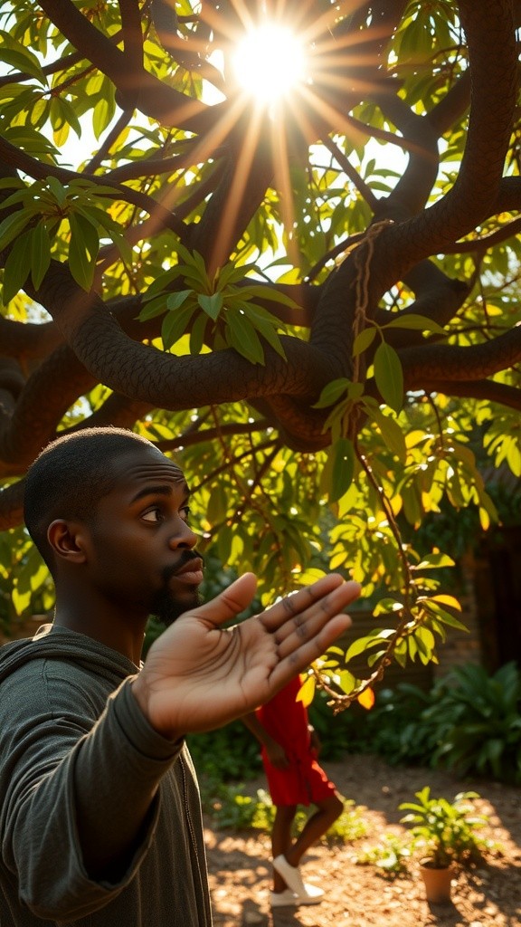 Lost Between Worlds: Tunde's Journey in Elaria