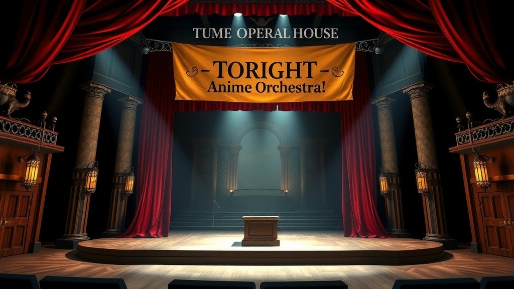 أبطال الإنمي يقودون الأوركسترا: غوكو وناروتو في الصدارة