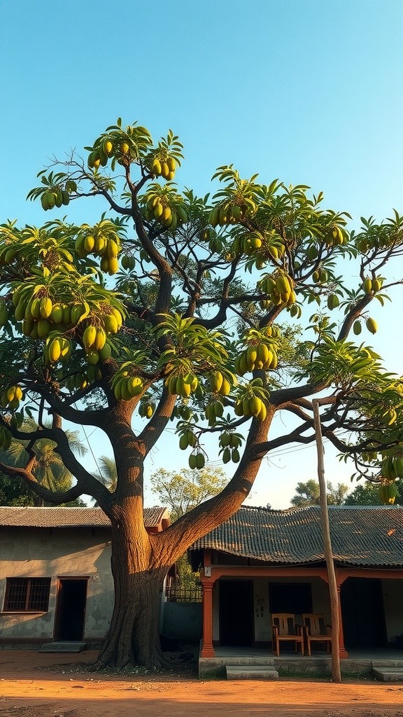 The Courage to Save the Mango Tree