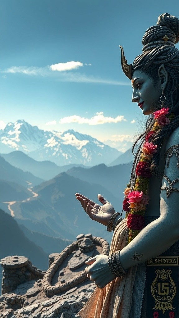 Maa Parvati aur Ganesh ke Laddoo Ki Kahani