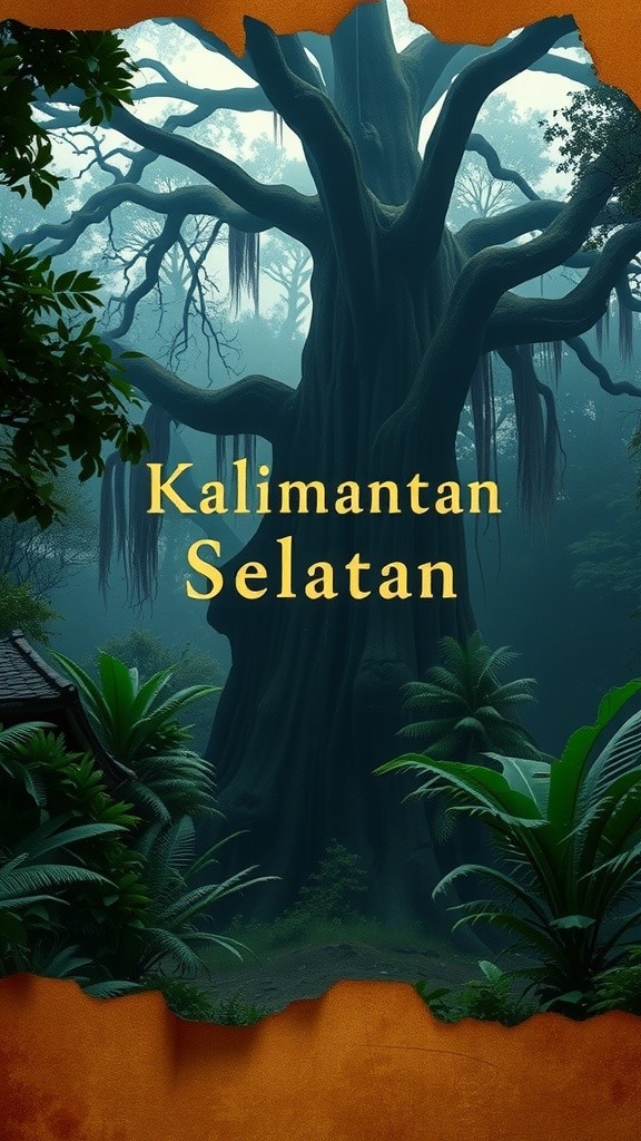 Legenda Putri Junjung Buih dari Kalimantan Selatan