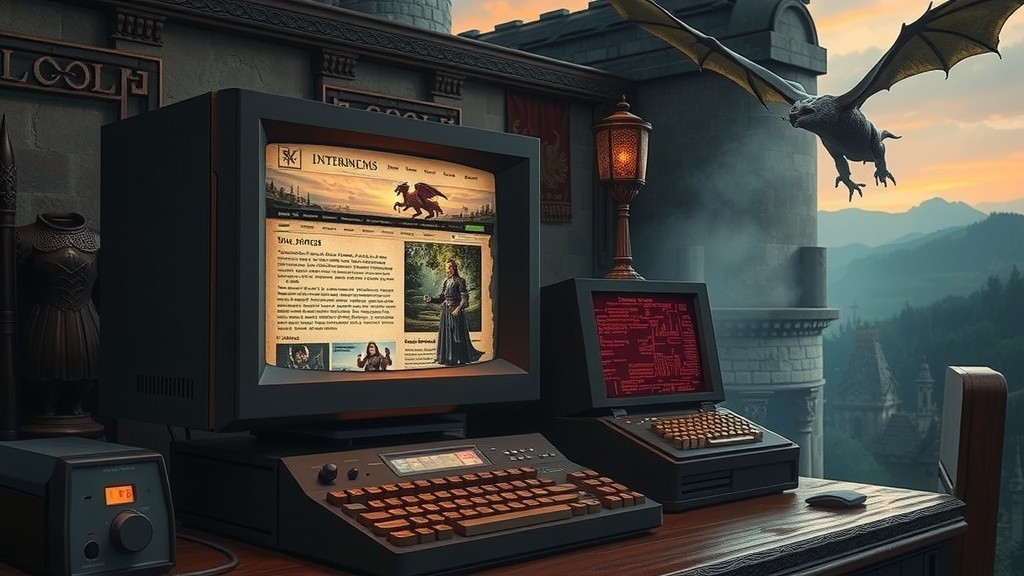 The Echoes of a Synthetic Web