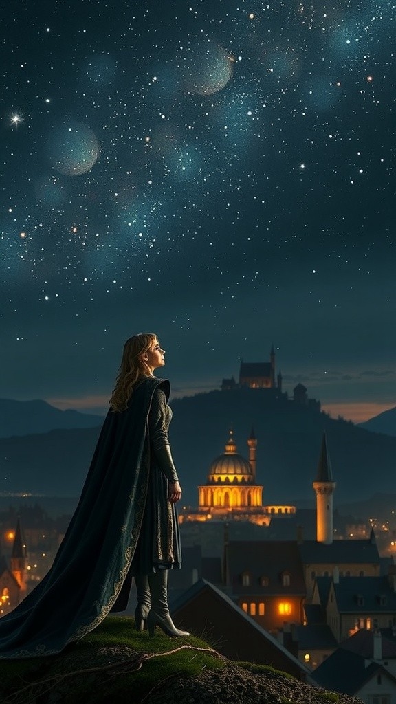 Luna and the Fallen Star