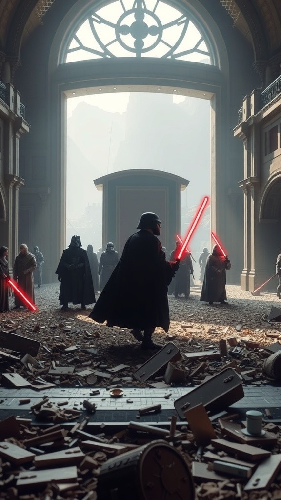 Star Wars: The Defeat of the Sith and Droids