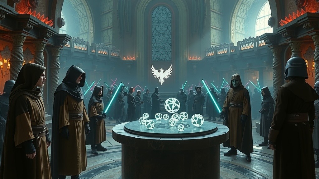 Jedi Temple Escape: Padowans and Jek 14 Fight Darth Vader