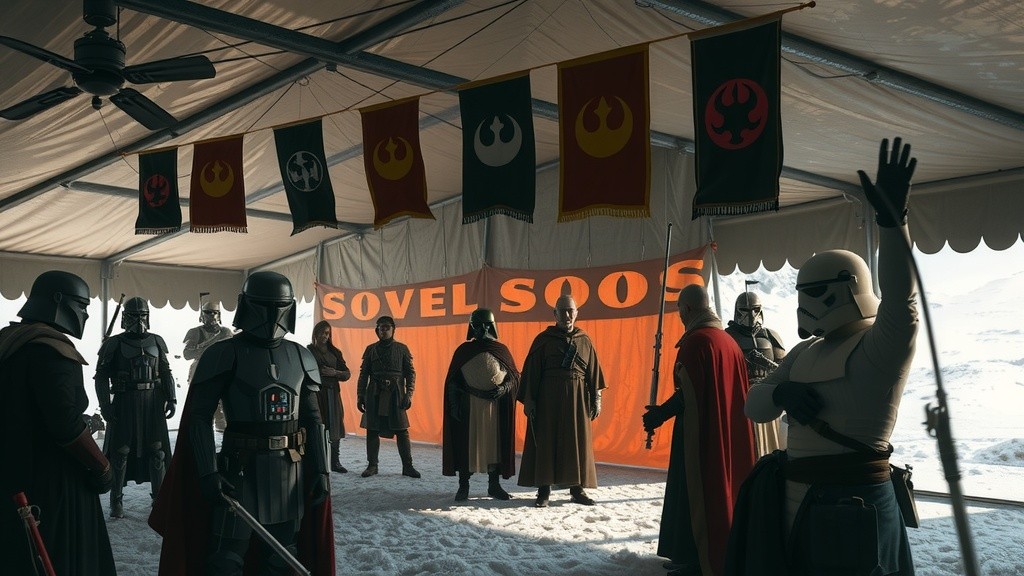 Jek 14's Farewell and Victory at Hoth