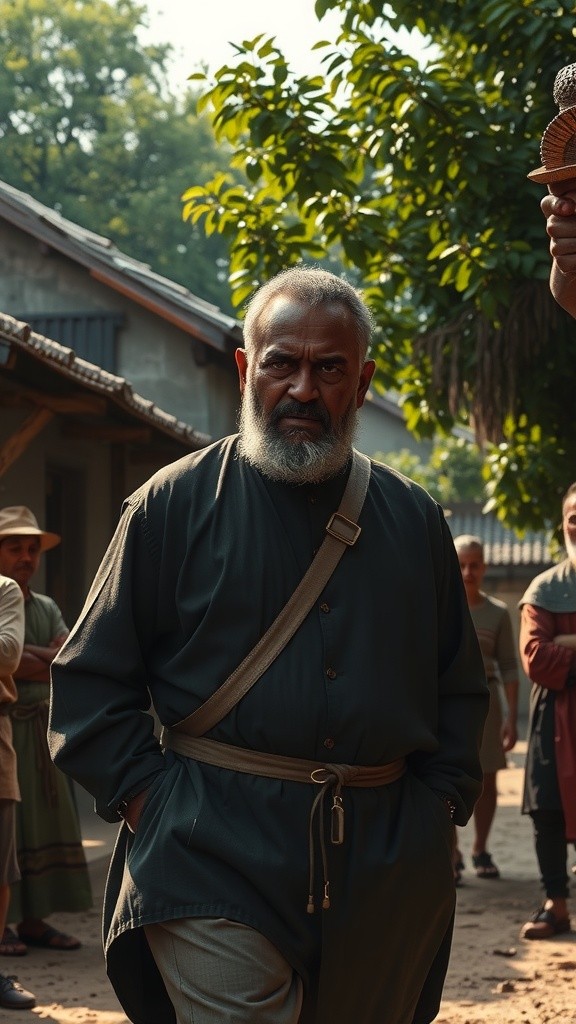 Peaceful Life of Prophet Ogyaba and His Wife