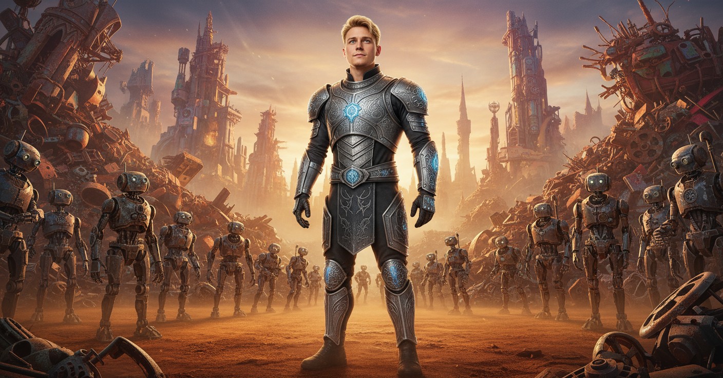 Jek-14: The Compassionate Leader of Zoh and Master of the Force