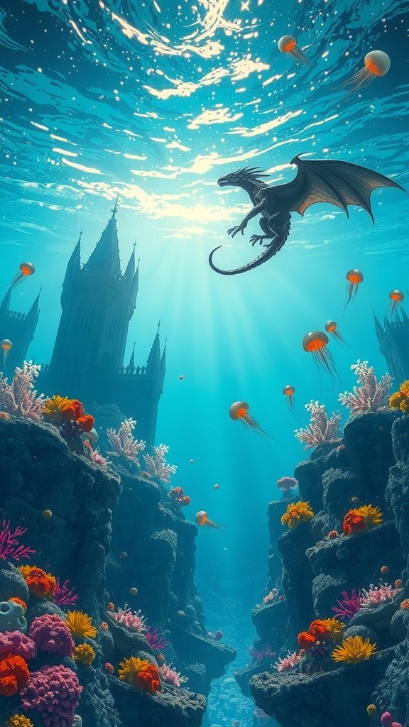 तरंगिणी: समुंदर की जादुई कहानी