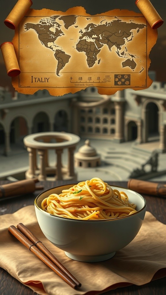 Asal Usul Mi: Temuan Arkeologis dari Cina