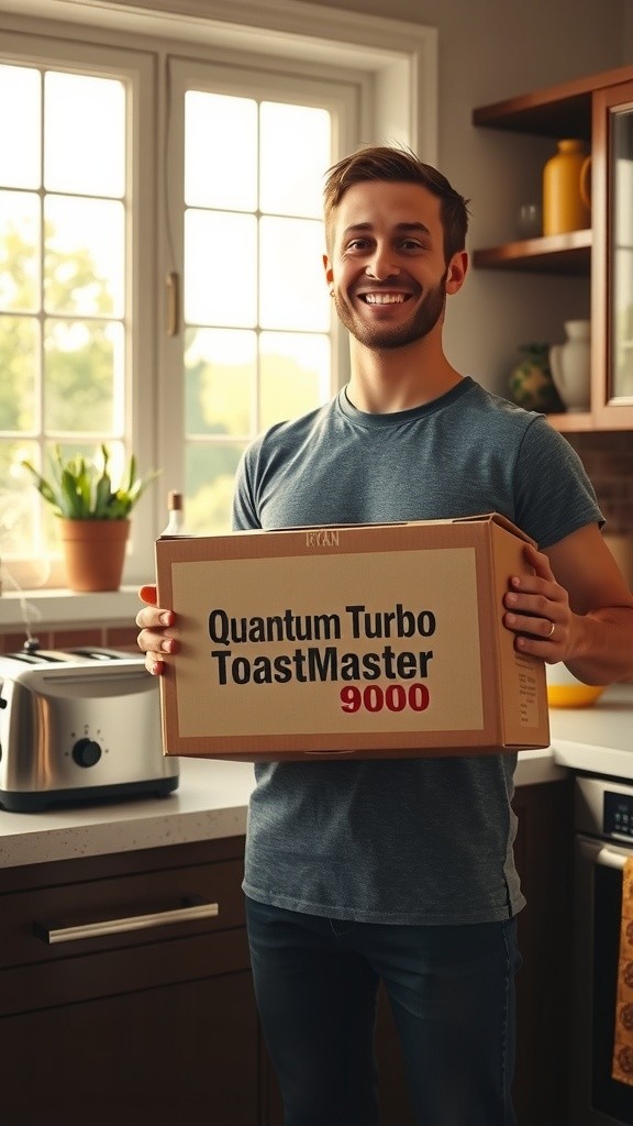 The Toastmaster 9000: A Kitchen Catastrophe