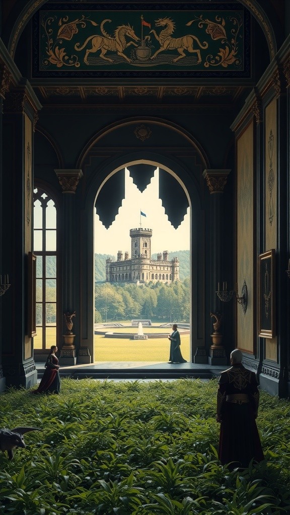 Pangeran Menyelamatkan Putri dari Iblis