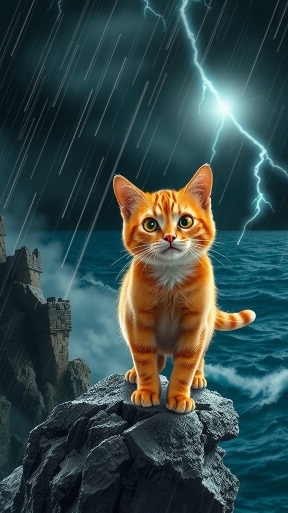 Cinematic Clash: Kungfu Cat vs Giant Python