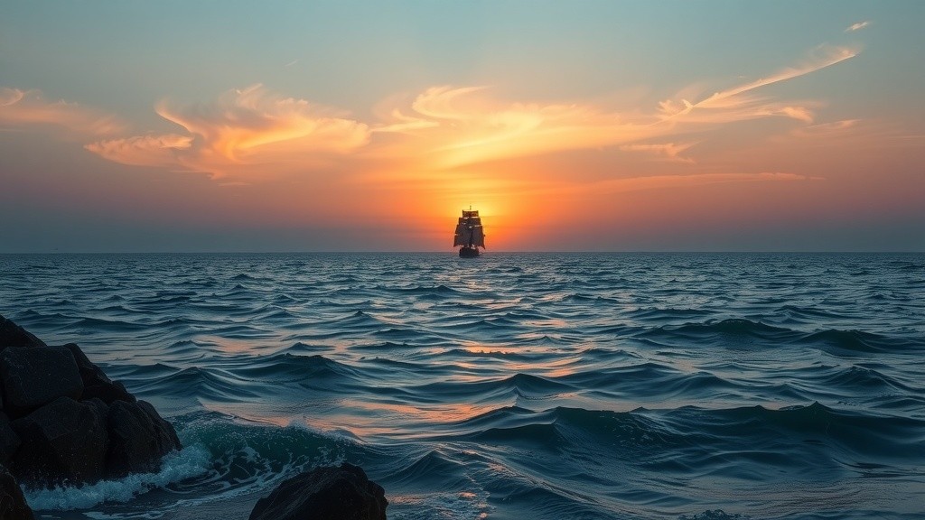 Hikayat Sa-Ijaan dan Ikan Todak: Persahabatan di Lautan