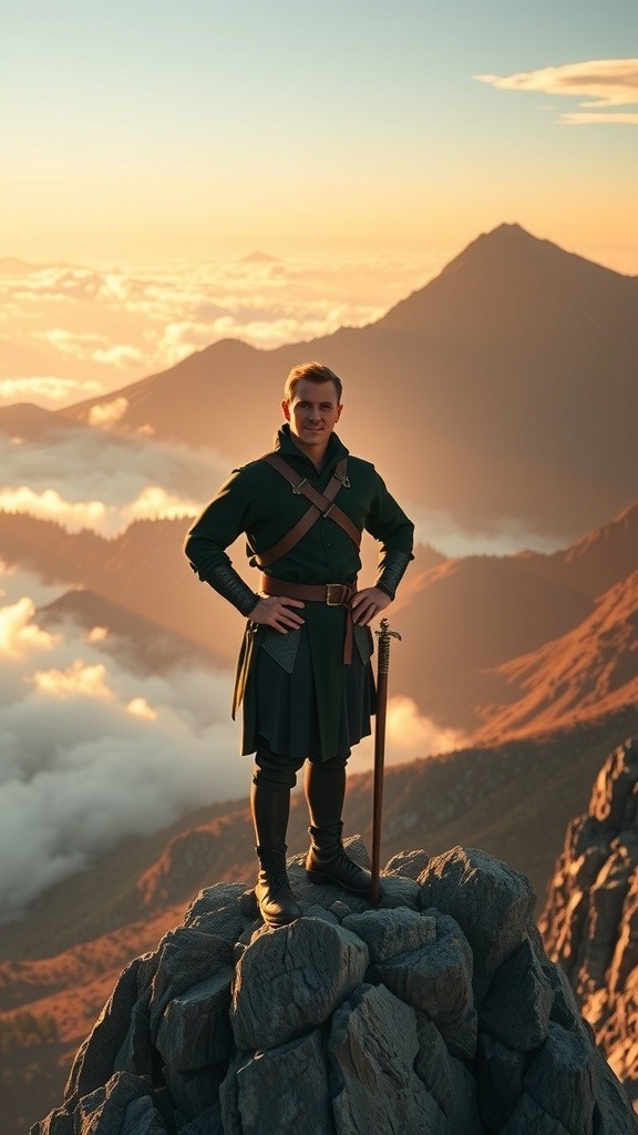 Pelajaran Persahabatan di Puncak Slamet