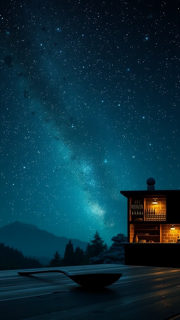 Cosmic Jam: A Hyper-Realistic Culinary Odyssey