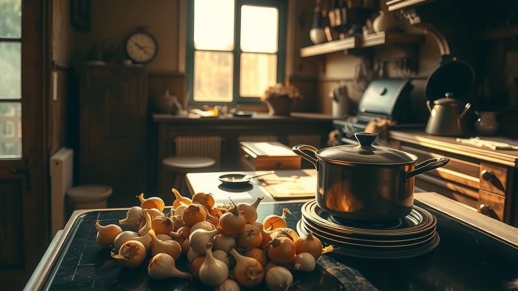 Kiki dan Keajaiban Dapur