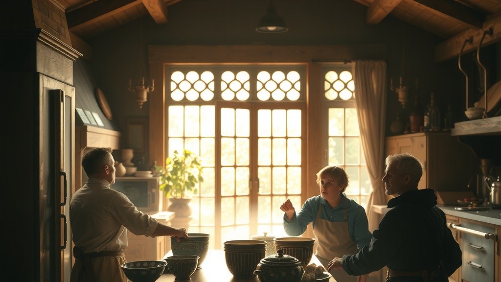 He Stopped Falling in Love