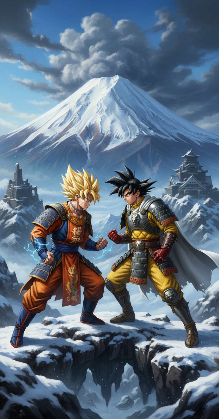 悟空 vs サイタマ 実写映画