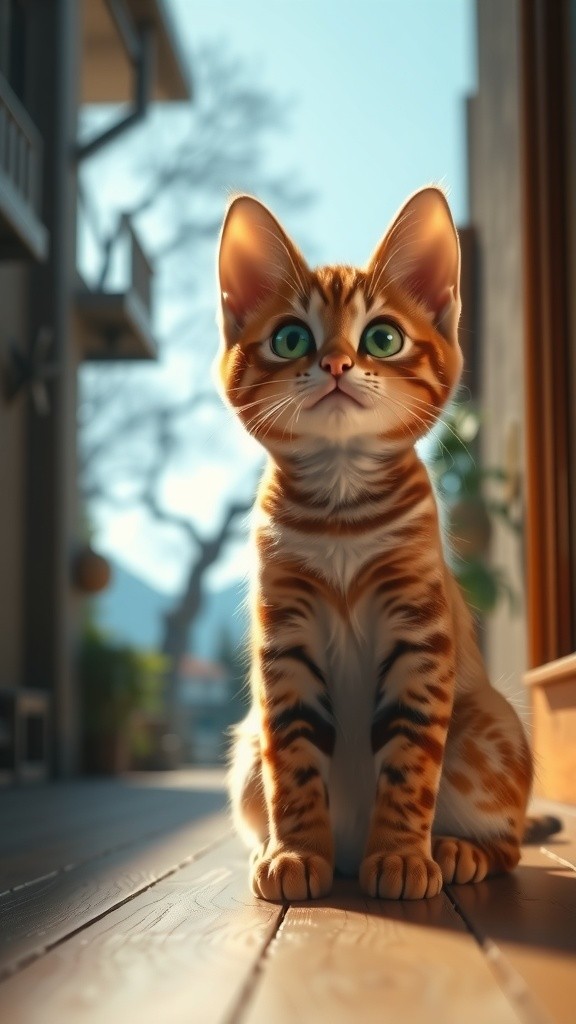 The Gentle Watcher: Shadow's Garden Adventure