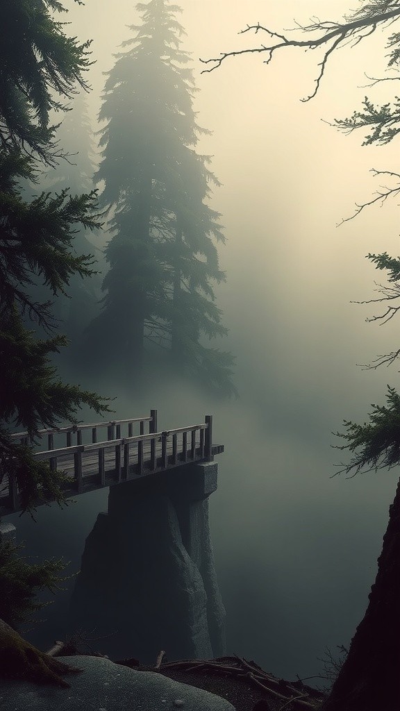 Whispers of the Forgotten Bridge