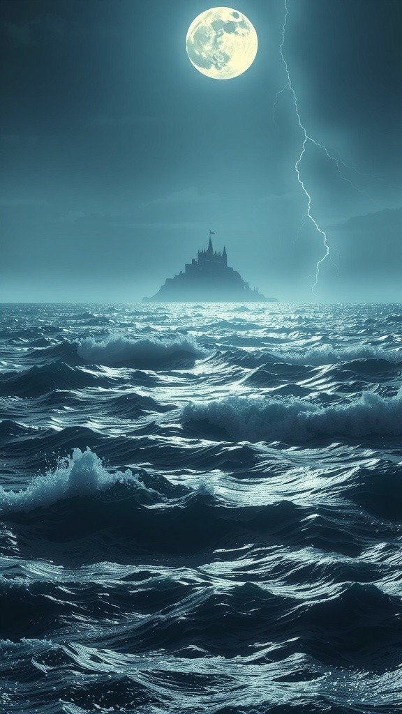 The Whispering Island