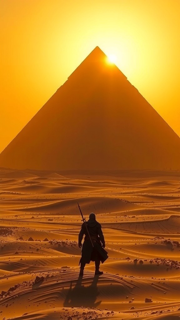 Pyramids Through Time