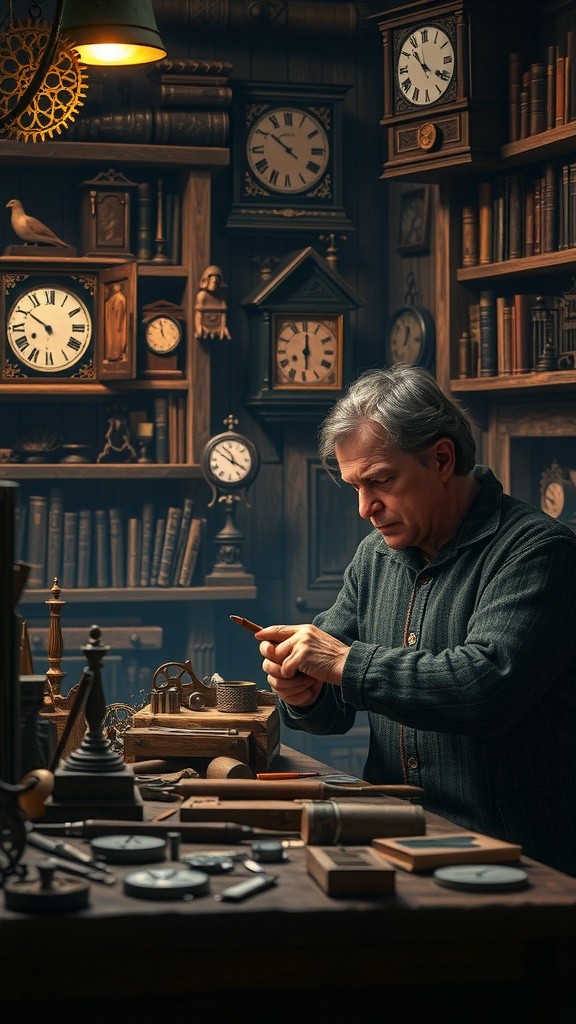 A Song of Time and Love