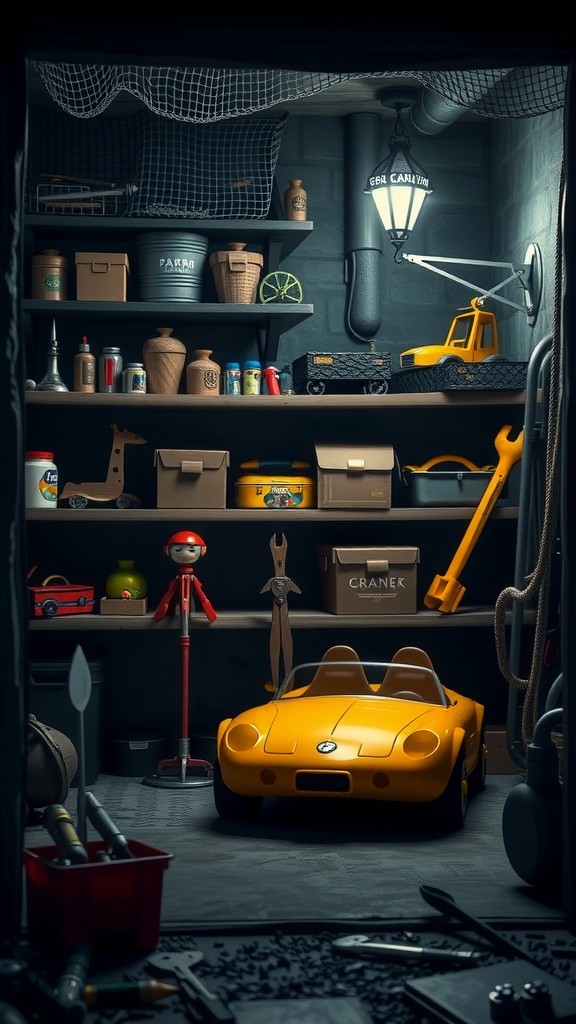 Bimo dan Petualangan di Dunia Mainan