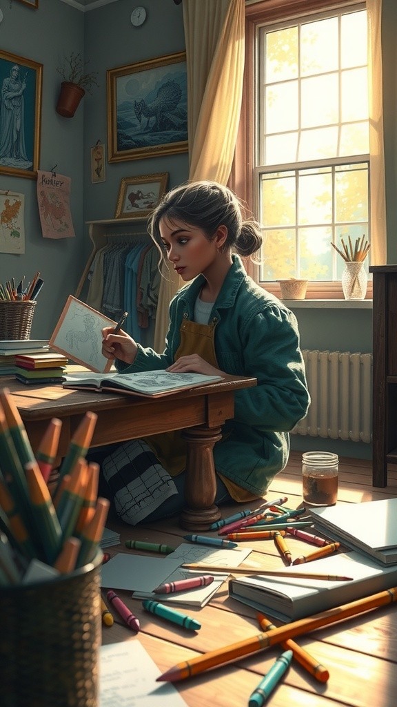 Naya dan Negeri Pelangi