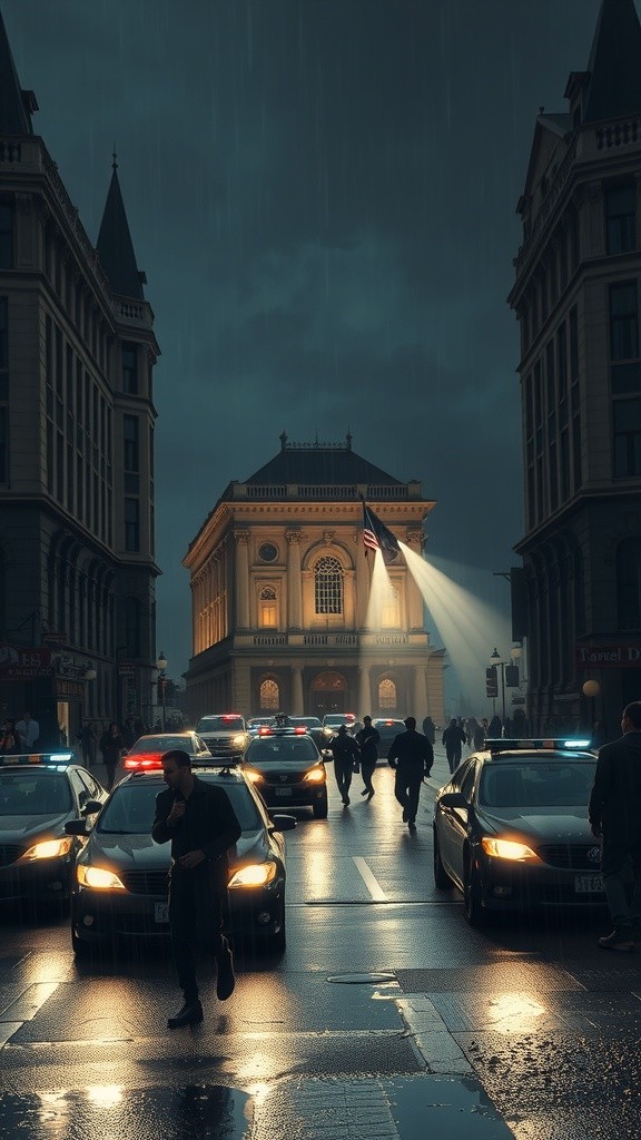 Batman and Robin's Bat Car with Purple and Black Smoke