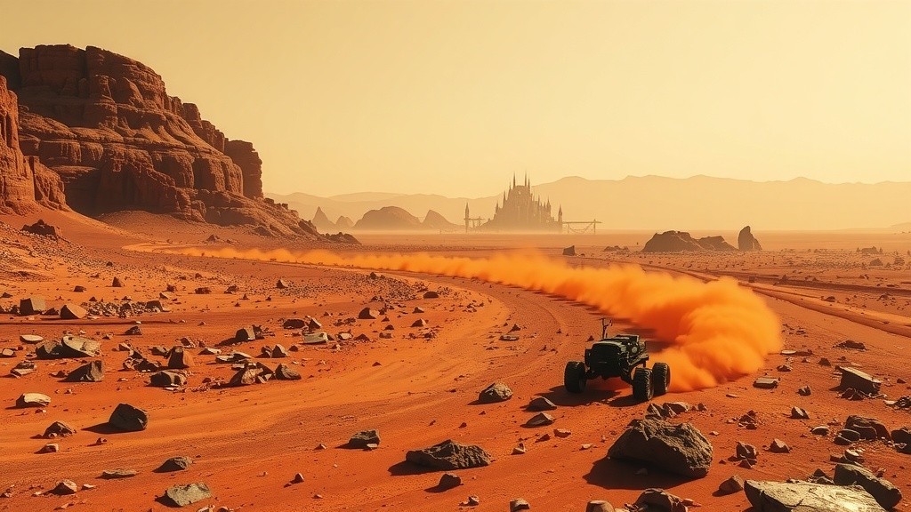 Mars Colonization: Scientists and Robots Pioneering Research