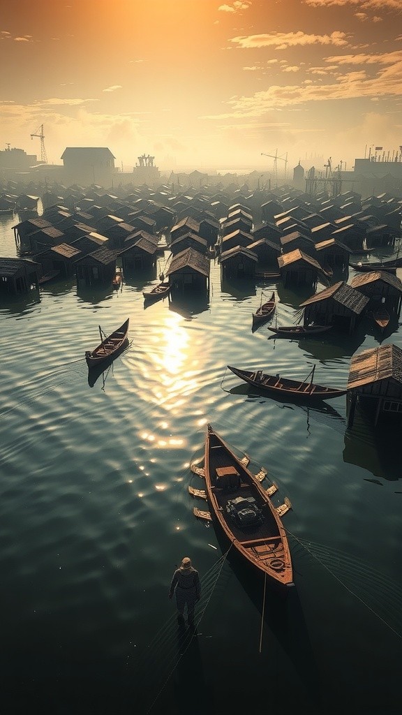 Aisha's Dreams: Life in Makoko's Floating Slum