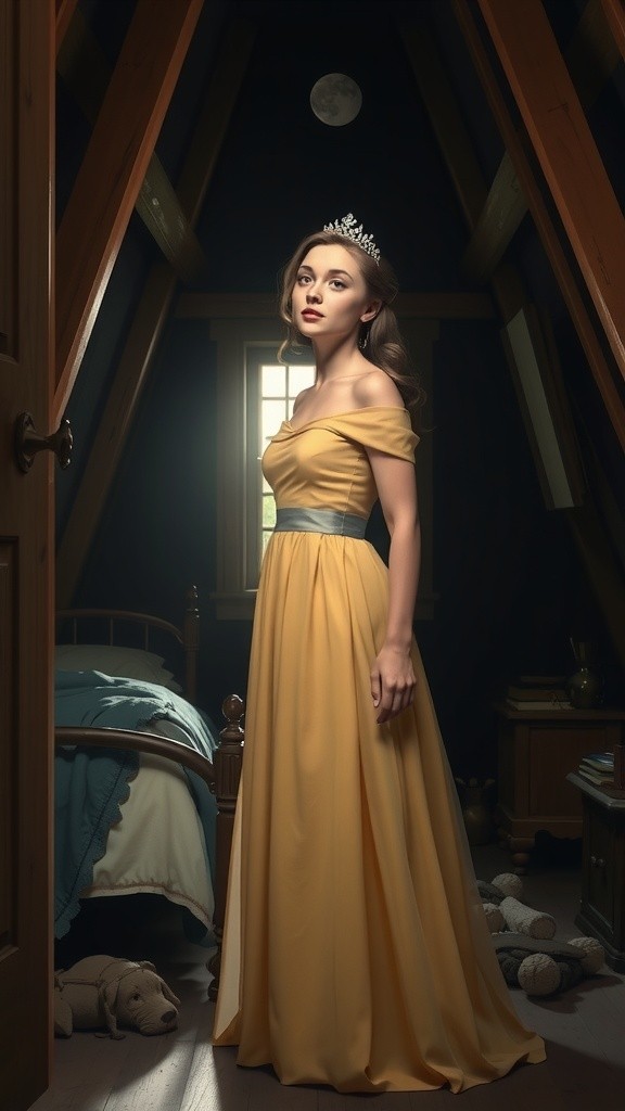 Cinderella's Romantic Adventure Awaits!