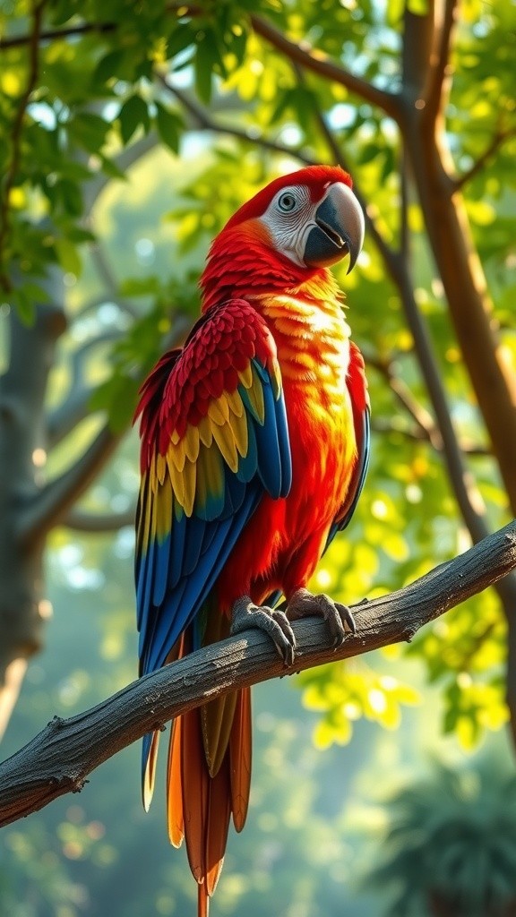 Kehebatan Burung Beo: Pandai dan Cerdas