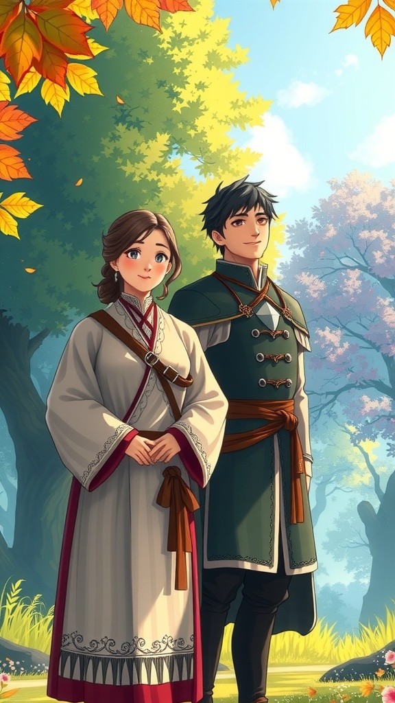 Petualangan Rafi dan Lina di Hutan Pelangi