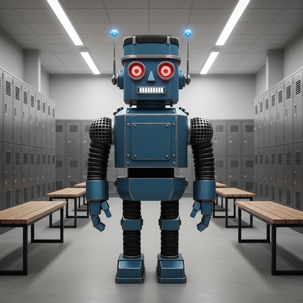 Boxing Showdown: Grim Reaper vs. Frankenstein