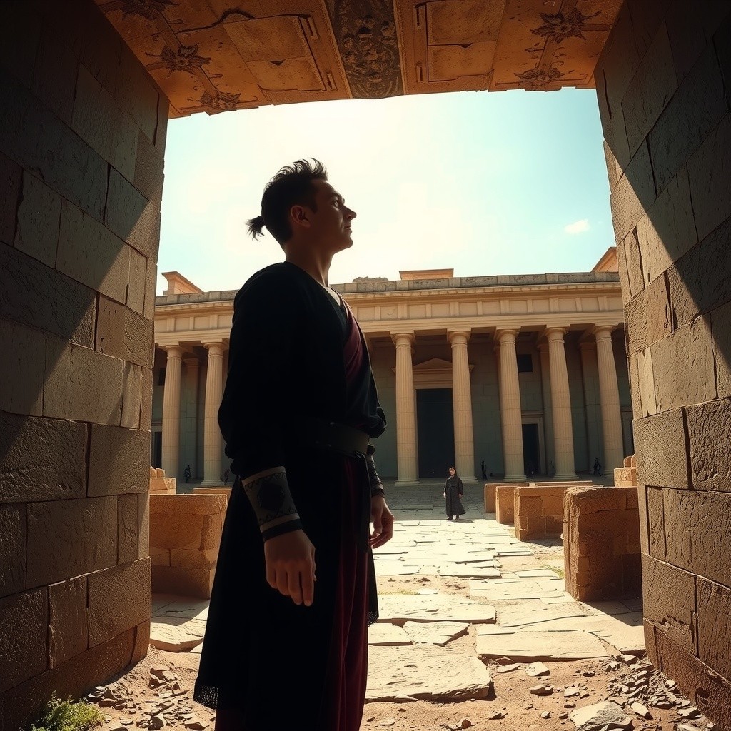 Labirin Minos: Kisah Minotaur dan Keserakahan Manusia