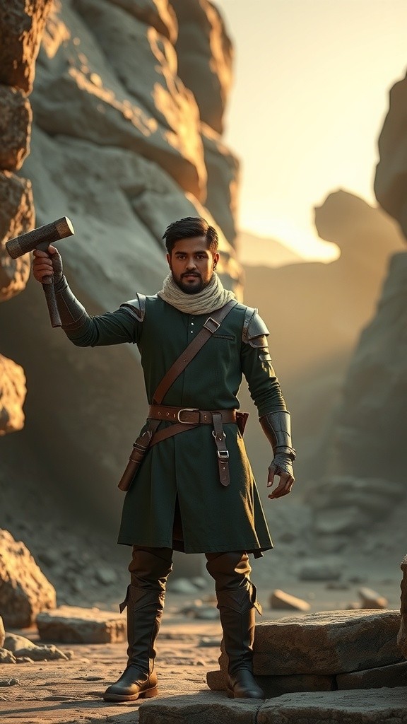 The Stonecutter's Journey to Self-Discovery