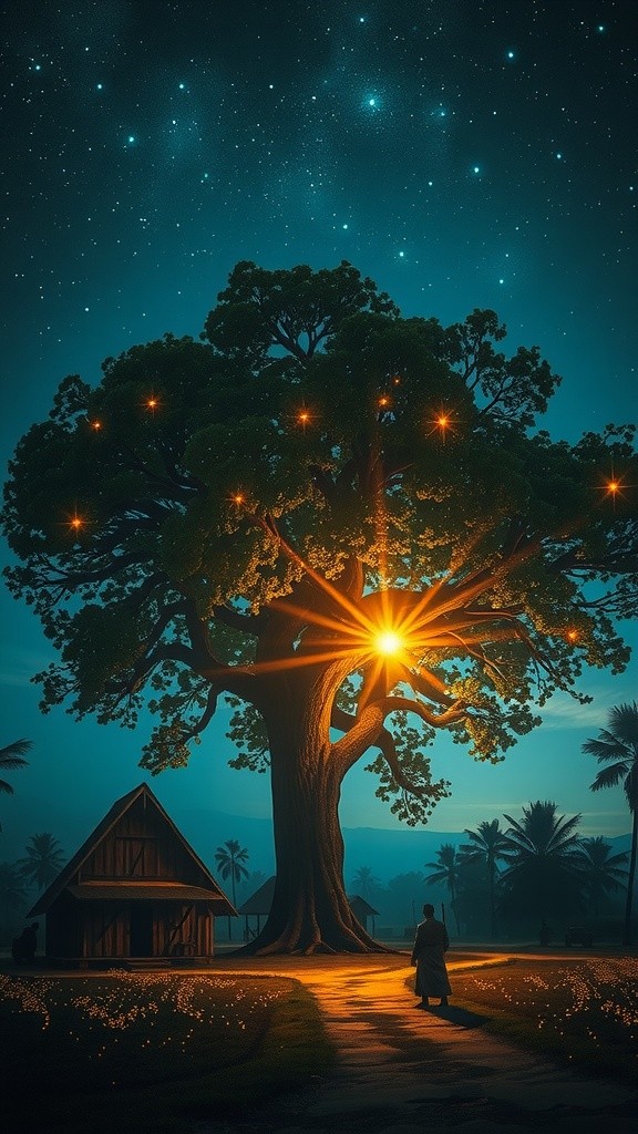 दूसरों के लिए सपनों का पेड़