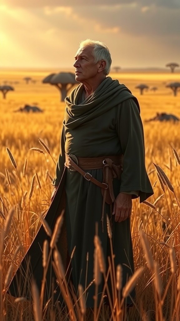 Crafting an Emotional Lion Hunter
