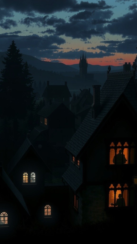 Brave Boy Against the Dark