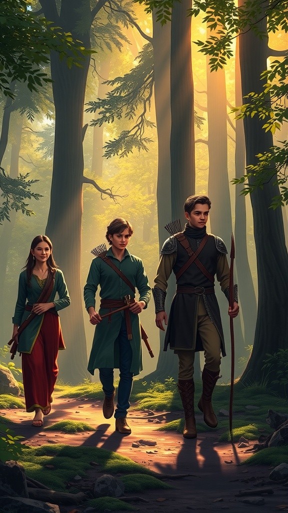 The Tale of Lord Rama and Sita