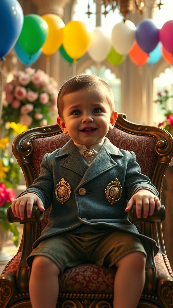 Le Bébé Éloquent: Réclamation de Richesse!