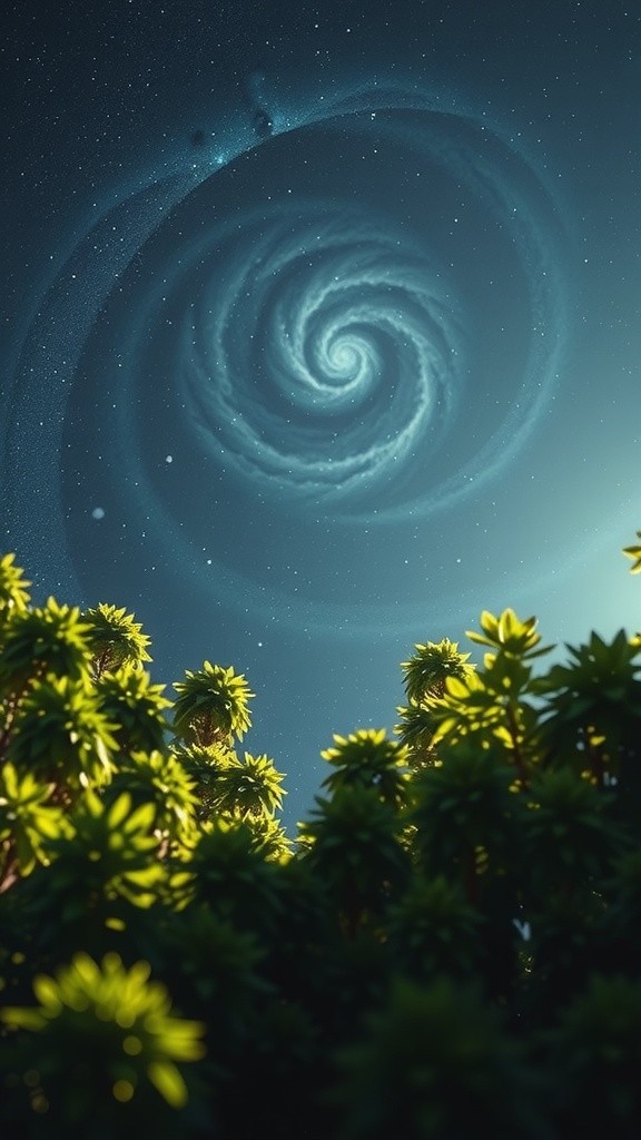 Starlit Adventures: The Celestial Quest of Akari and Kenji