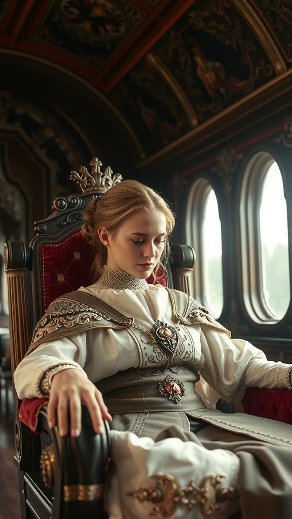 The Princess Who Became a Mermaid